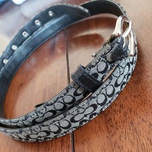 Authentic Coach belt